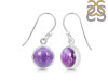 Amethyst Earring-E AMT-3-37