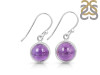 Amethyst Earring-E AMT-3-38