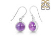 Amethyst Earring-E AMT-3-38