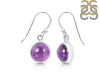 Amethyst Earring-E AMT-3-39