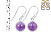 Amethyst Earring-E AMT-3-40