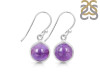 Amethyst Earring-E AMT-3-40