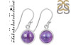 Amethyst Earring-E AMT-3-56