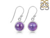 Amethyst Earring-E AMT-3-56