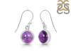 Amethyst Earring-E AMT-3-58