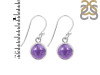 Amethyst Earring-E AMT-3-62