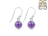 Amethyst Earring-E AMT-3-62