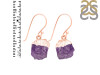 Amethyst Raw Crystal Earring AMT-RCYE-1