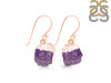 Amethyst Raw Crystal Earring AMT-RCYE-1