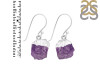 Amethyst Raw Crystal Earring AMT-RCYE-1