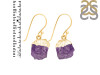 Amethyst Raw Crystal Earring AMT-RCYE-1