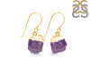 Amethyst Raw Crystal Earring AMT-RCYE-1