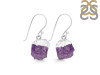 Amethyst Raw Crystal Earring AMT-RCYE-1