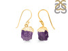 Amethyst Raw Crystal Earring AMT-RCYE-1