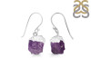 Amethyst Raw Crystal Earring AMT-RCYE-1
