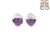 Amethyst Raw Crystal Stud Earring AMT-RCYE-2