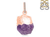 Amethyst Raw Crystal Pendant AMT-RCYP-2