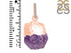 Amethyst Raw Crystal Pendant AMT-RCYP-2