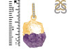 Amethyst Raw Crystal Pendant AMT-RCYP-2