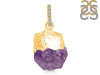 Amethyst Raw Crystal Pendant AMT-RCYP-2