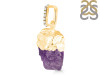 Amethyst Raw Crystal Pendant AMT-RCYP-2
