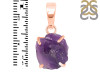 Amethyst Raw Crystal Pendant AMT-RCYP-3