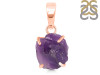 Amethyst Raw Crystal Pendant AMT-RCYP-3
