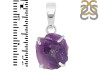 Amethyst Raw Crystal Pendant AMT-RCYP-3