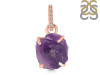 Amethyst Raw Crystal Pendant AMT-RCYP-4