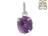 Amethyst Raw Crystal Pendant AMT-RCYP-4
