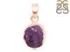 Amethyst Raw Crystal Pendant AMT-RCYP-5