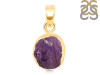 Amethyst Raw Crystal Pendant AMT-RCYP-5