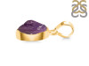 Amethyst Raw Crystal Pendant AMT-RCYP-5