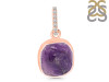 Amethyst Raw Crystal Pendant AMT-RCYP-6