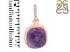 Amethyst Raw Crystal Pendant AMT-RCYP-6