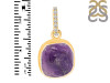 Amethyst Raw Crystal Pendant AMT-RCYP-6
