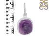 Amethyst Raw Crystal Pendant AMT-RCYP-6