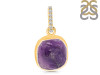 Amethyst Raw Crystal Pendant AMT-RCYP-6