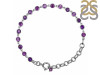 Amethyst Bracelet AMT-RDB-116-CUT.