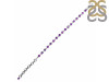 Amethyst Bracelet AMT-RDB-116-CUT.