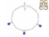 Amethyst Bracelet AMT-RDB-171.