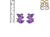 Amethyst Stud Earring AMT-RDE-1261.