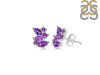Amethyst Stud Earring AMT-RDE-1261.