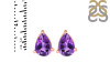Amethyst Stud Earring AMT-RDE-1368.