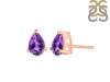 Amethyst Stud Earring AMT-RDE-1368.