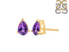 Amethyst Stud Earring AMT-RDE-1368.