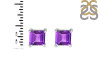 Amethyst Stud Earring AMT-RDE-1373.