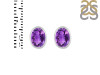 Amethyst Stud Earring AMT-RDE-1374.