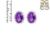 Amethyst Stud Earring AMT-RDE-1376.