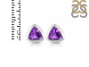 Amethyst Stud Earring AMT-RDE-1378.